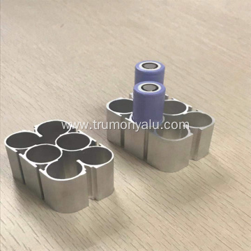 Anodize Aluminum battery tube for E vertical